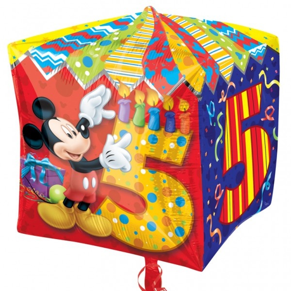 CUBEZ - Mickey Mouse Age 5 - A38cm x 38cm - SALE