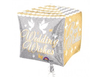 SALE > CUBEZ - Wedding Wishes -  A38cm x 38cm