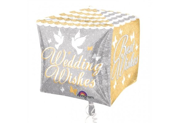 SALE > CUBEZ - Wedding Wishes -  A38cm x 38cm