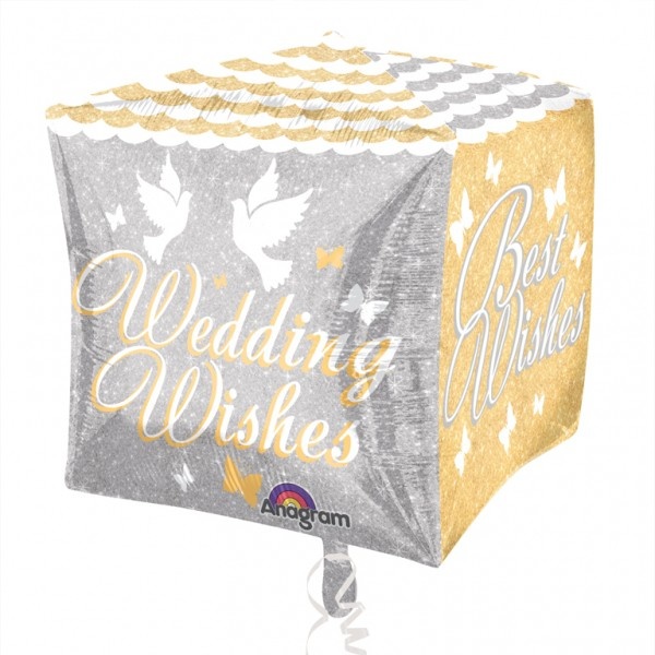CUBEZ - Wedding Wishes -  A38cm x 38cm - SUPERSALE