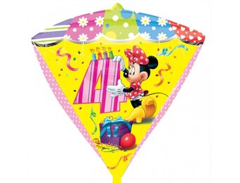 SALE > DIAMONDZ - Minnie Mouse Age 4 - A38cm x 43cm