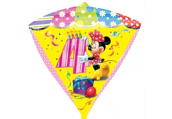SALE > DIAMONDZ - Minnie Mouse Age 4 - A38cm x 43cm