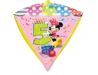 SALE > DIAMONDZ - Minnie Mouse Age 5 - A38cm x 43cm