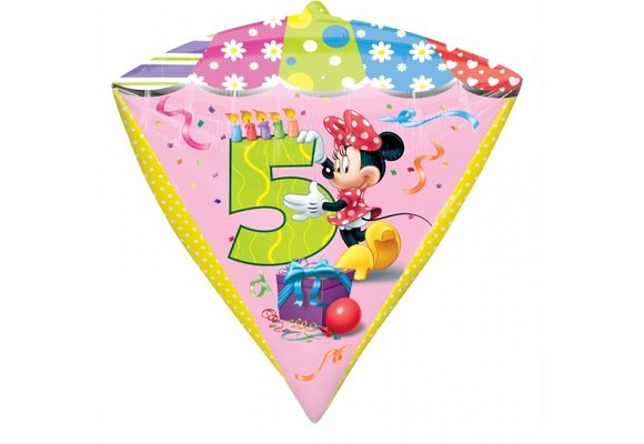 SALE > DIAMONDZ - Minnie Mouse Age 5 - A38cm x 43cm