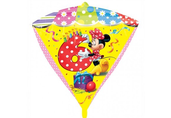 SALE > DIAMONDZ - Minnie Mouse Age 6 - A38cm x 43cm
