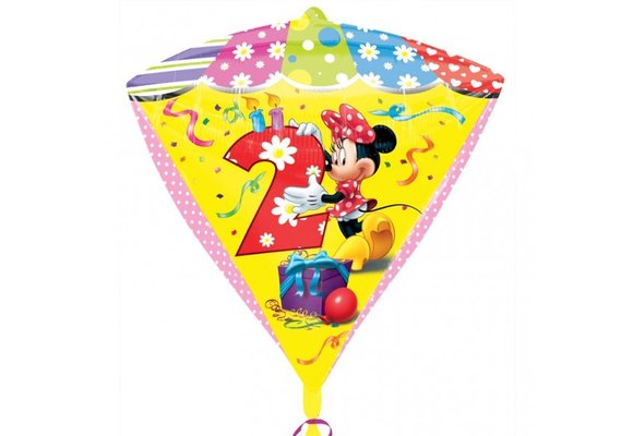 SALE > DIAMONDZ - Minnie Mouse Age 2 - A38cm x 43cm