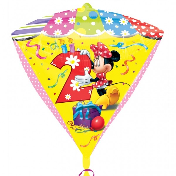 DIAMONDZ - Minnie Mouse Age 2 - A38cm x 43cm - SALE