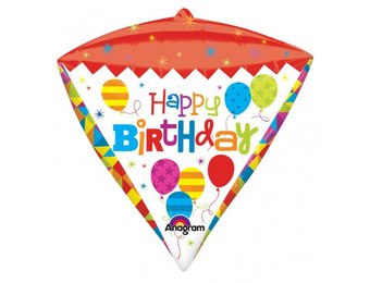 SALE > DIAMONDZ - Geometric Birthday - A38cm x 43cm
