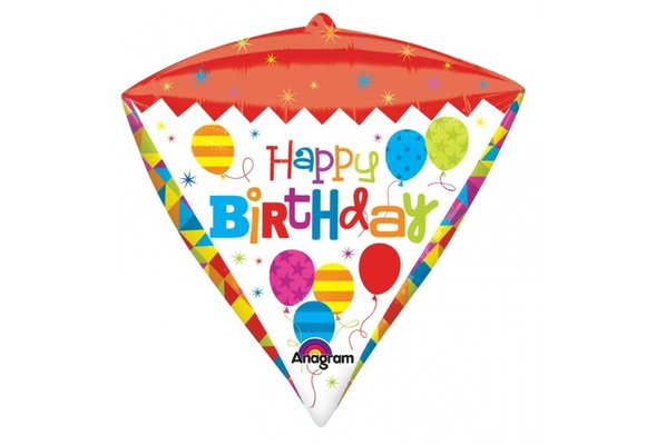 SALE > DIAMONDZ - Geometric Birthday - A38cm x 43cm