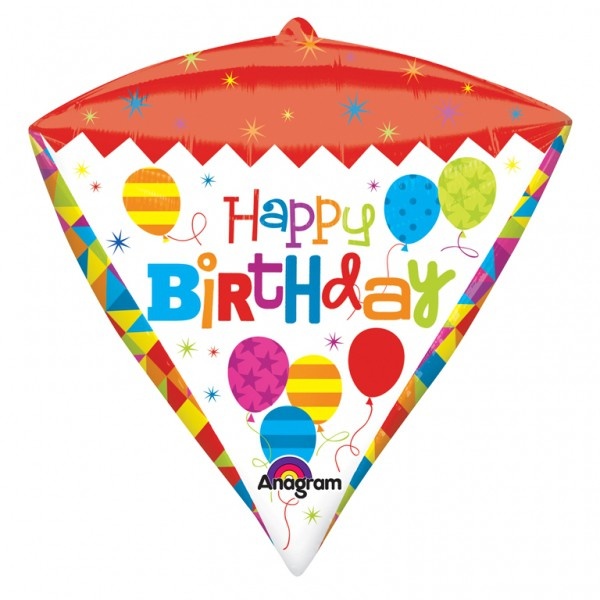 DIAMONDZ - Geometric Birthday - A38cm x 43cm - SALE
