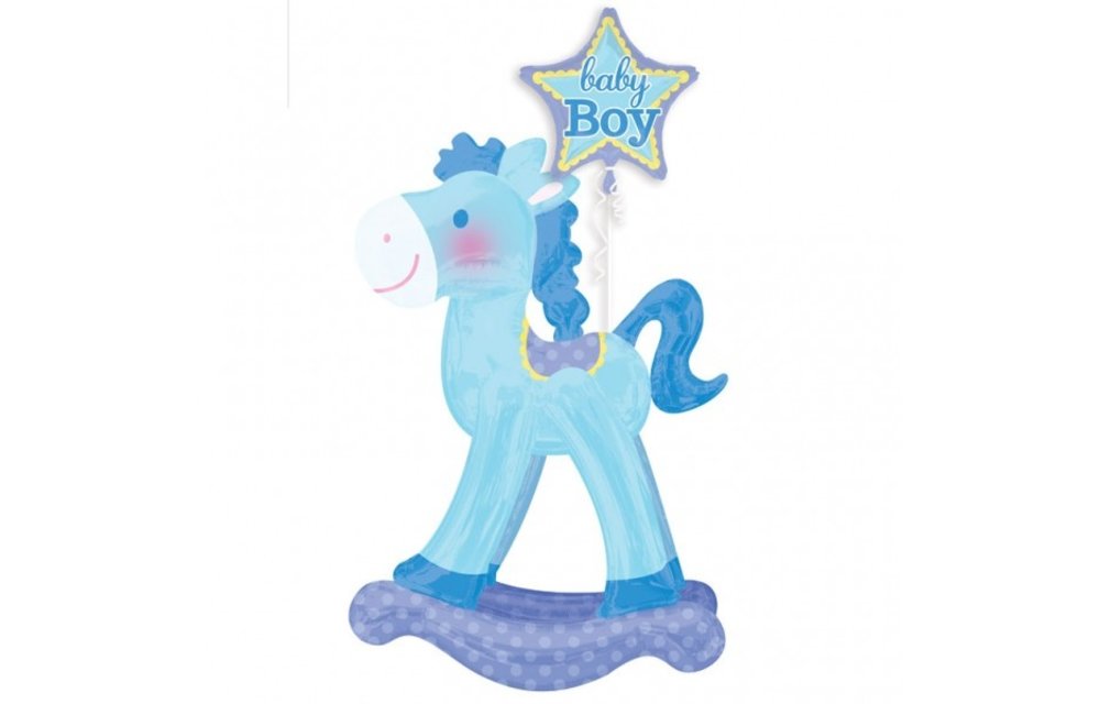 Rocking Horse Boy - Airwalker - 127cm x 58cm - Anagram