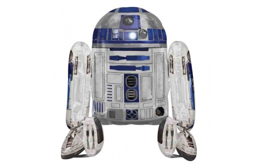 R2D2 Airwalker - 86cm x 96cm - Anagram- aanbieding