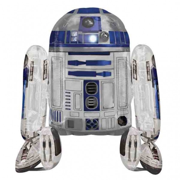 R2D2 Airwalker - 86cm x 96cm - Anagram- aanbieding