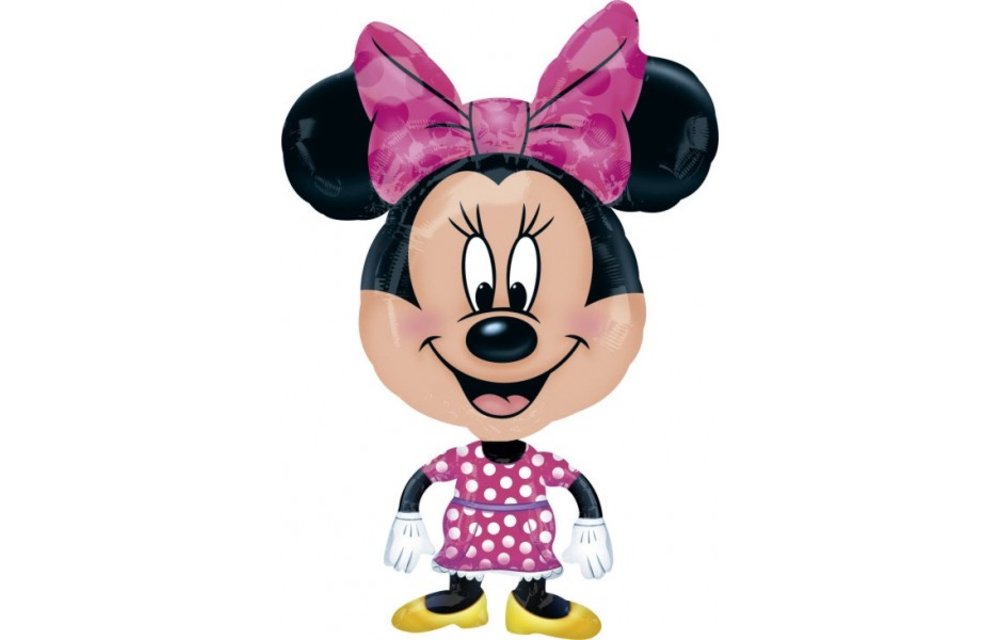 Minnie Mouse - Airwalker 53cm x 76cm
