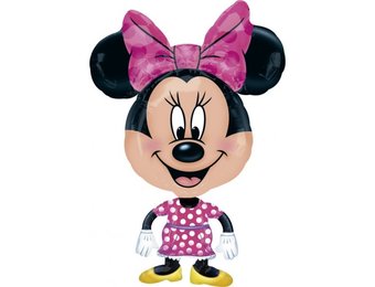 SALE > Minnie Mouse SMALL - Airwalker 53cm x 76cm