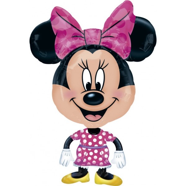 Minnie Mouse - Airwalker 53cm x 76cm