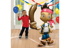 SALE > Jake &The Neverland Pirates Airwalker A101x190cm