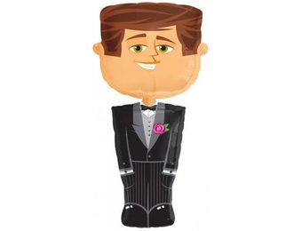 SALE > Groom - Airwalker A127cm x 66cm