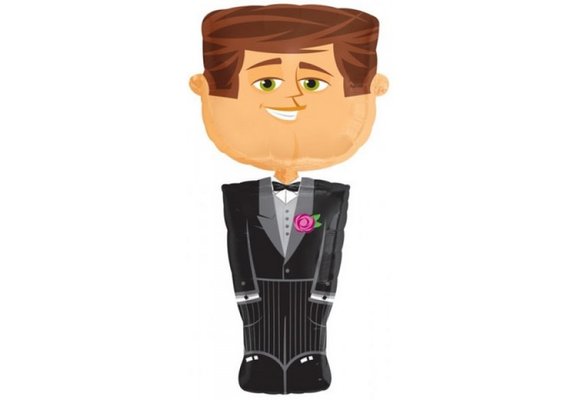 SALE > Groom - Airwalker - 127cm x 66cm - Anagram.