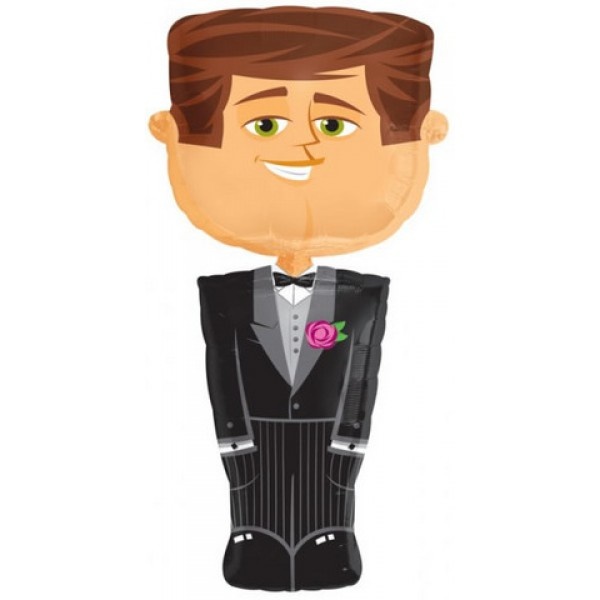 Groom - Airwalker A127cm x 66cm