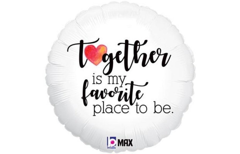 Together - 18 inch - Betallic