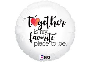 SALE > Together - 18 inch - Betallic