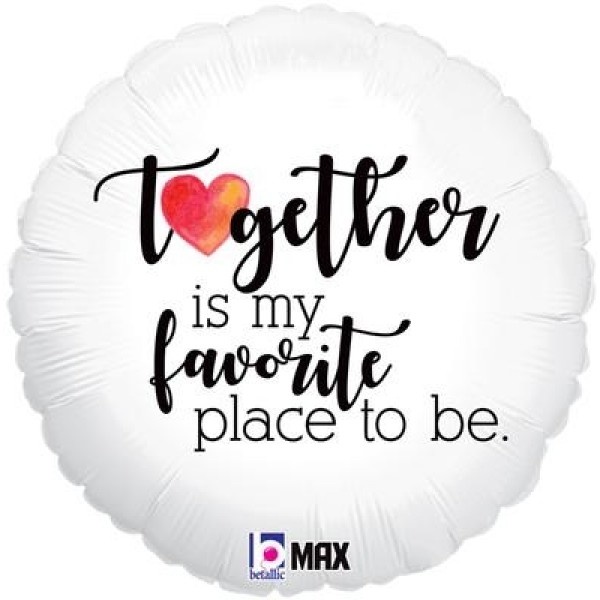 Together - 18 inch - Betallic