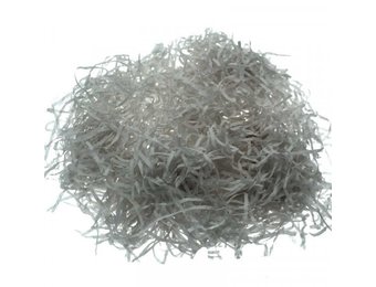 Shredded Tissue - Metallic Silver - 25gr