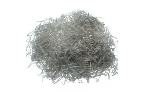 Shredded Tissue - Metallic Silver - 25gr