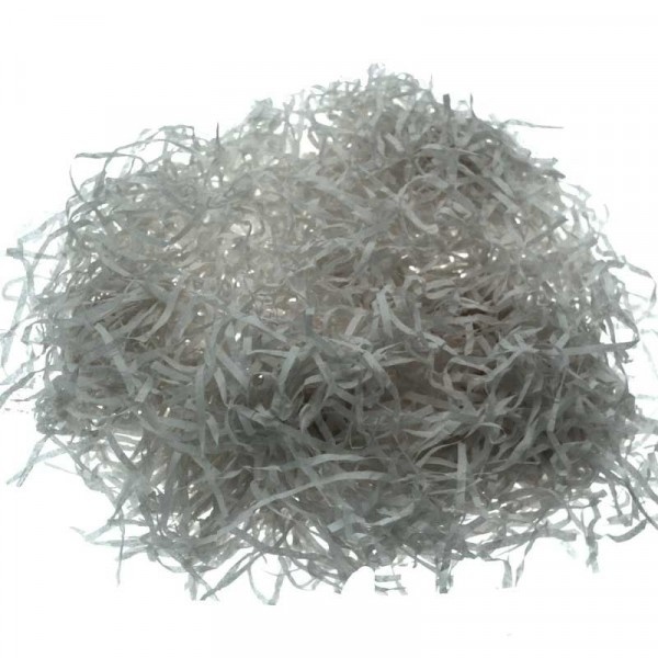 Shredded Tissue - Metallic Silver - 25gr