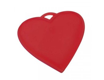 Balloon Weights - Heart - Red - 10 Gram - 50 stuks