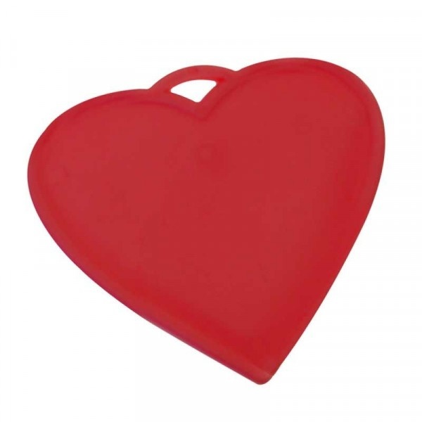 Balloon Weights - Heart - Red - 10 Gram - 50 stuks
