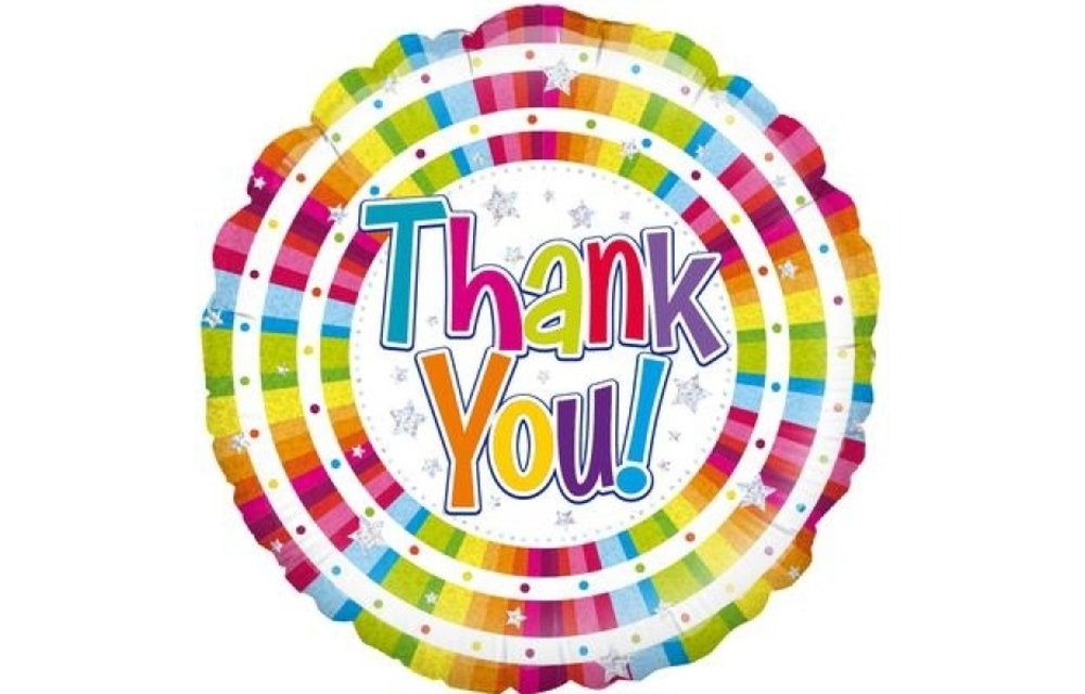 Thank You Bright - 18 inch - Oaktree.