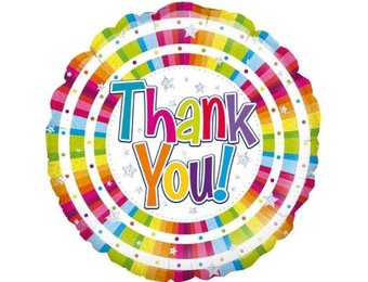 SALE > Thank You Bright - O18"/45cm