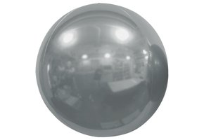 SALE > MIRROR GLOBE - Silver - 24"/61cm