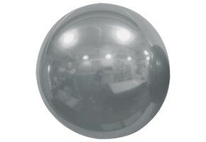MIRROR GLOBE - Silver - 10"/25cm