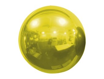 MIRROR GLOBE - Gold - 7"/18cm