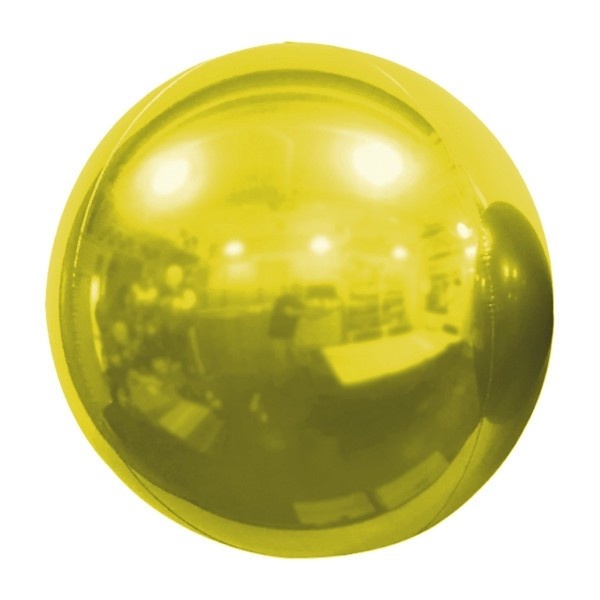 MIRROR GLOBE - Gold - 7"/18cm