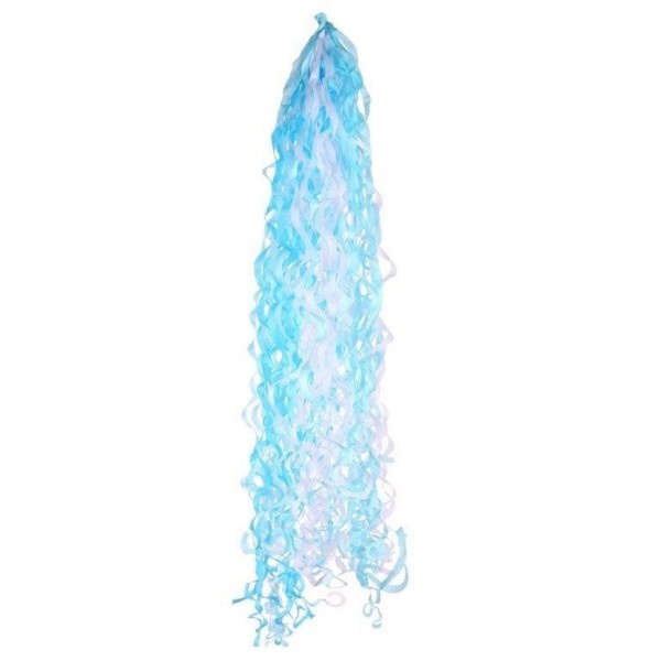 Twirlz / Tassle - Blue/White