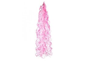 Twirlz / Tassle - Pink/White