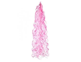 Twirlz / Tassle - Pink/White