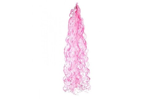 Twirlz / Tassle - Pink/White