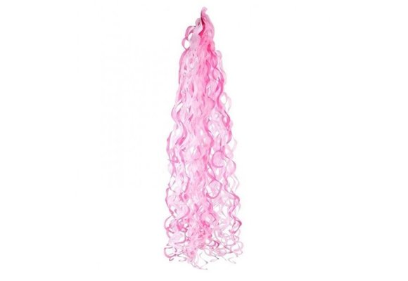 Twirlz / Tassle - Pink/White