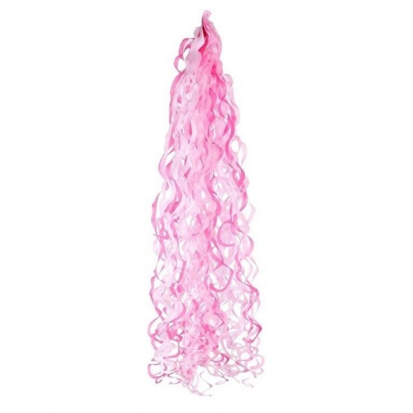 Twirlz / Tassle - Pink/White