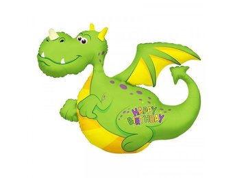 Dragon Happy Birthday - K36"