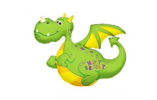 Dragon Happy Birthday - K36"