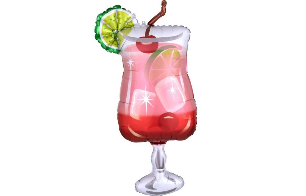 Cocktail Ginn Fizz - 45cm x 94cm - Anagram