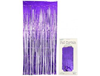 Folie Gordijn - Metallic Purple - 0.9m x 2.40m