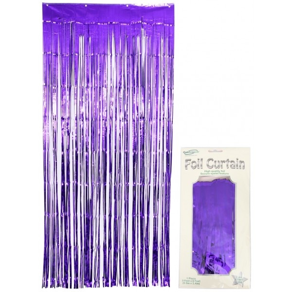 Folie Gordijn - Metallic Purple - 0.9m x 2.40m