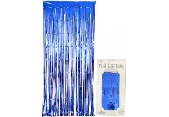 Folie Gordijn - Metallic Blue - 0.9m x 2.40m